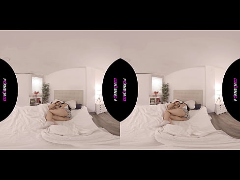 ❤️ PORNBCN VR Две млади лезбејки се будат напалени во 4K 180 3D виртуелна реалност Женева Белучи Катрина Морено ❤ Прекрасно порно кај нас ❌️❤